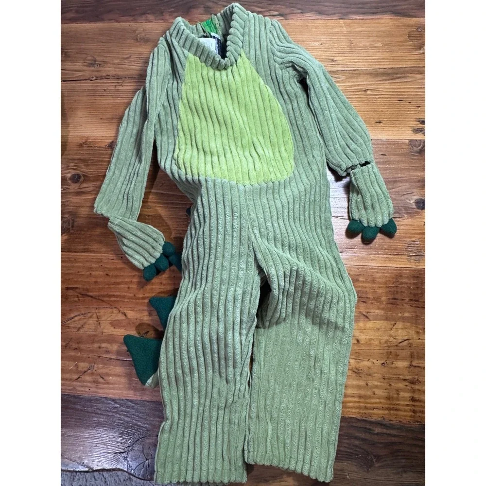 Kids Toddler T-Rex Costume Dinosaur Jumpsuit Halloween Dress Up‎ Size 2T
